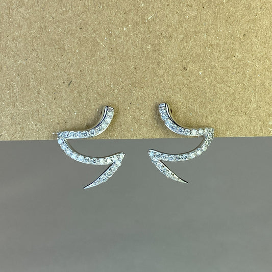 Dancing Diamond Earrings