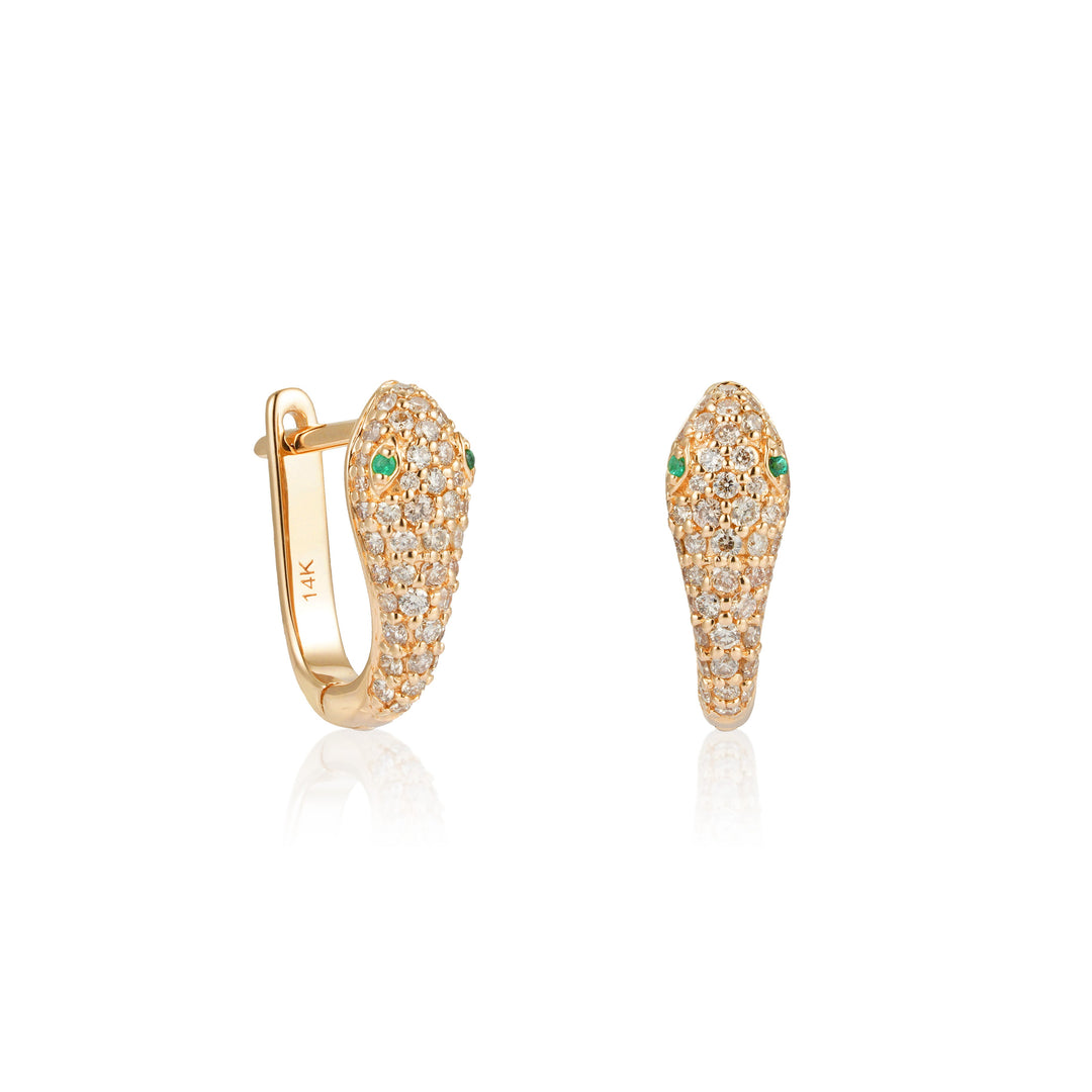 Snake Earrings