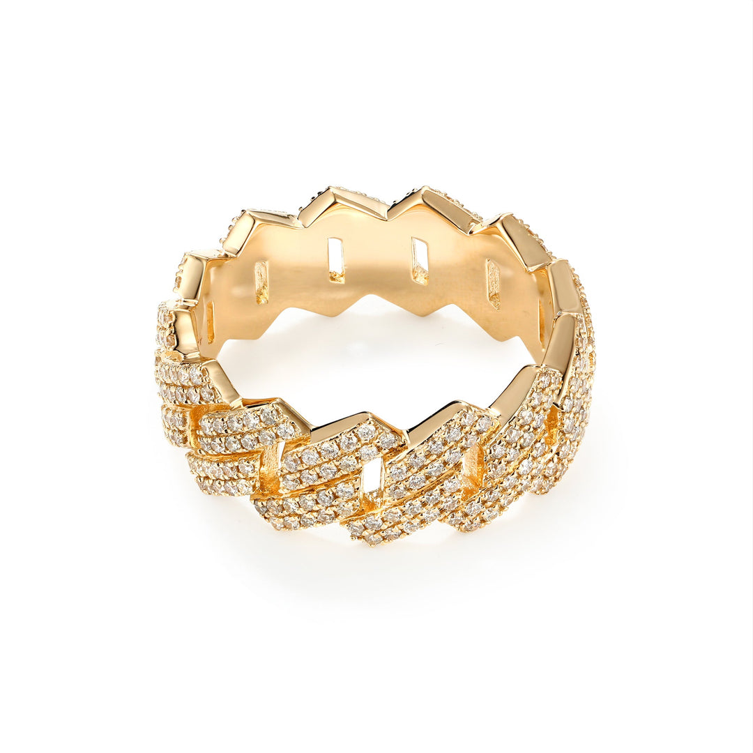 Cuban Link Ring
