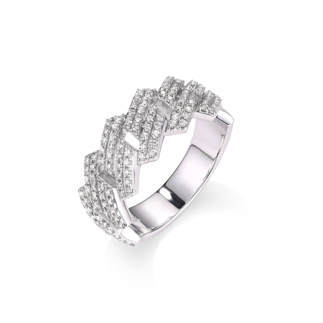 Cuban Link Ring