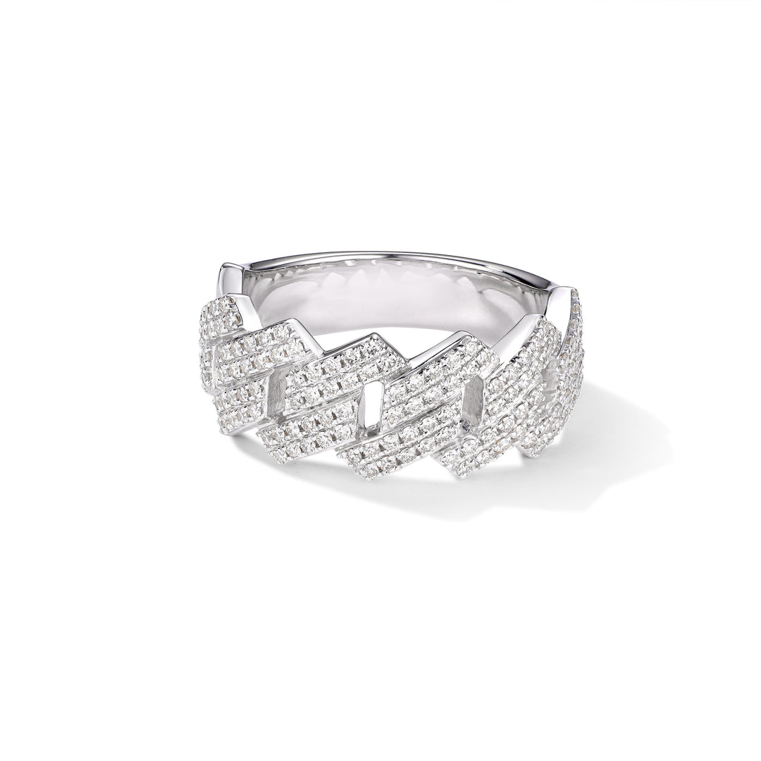 Cuban Link Ring