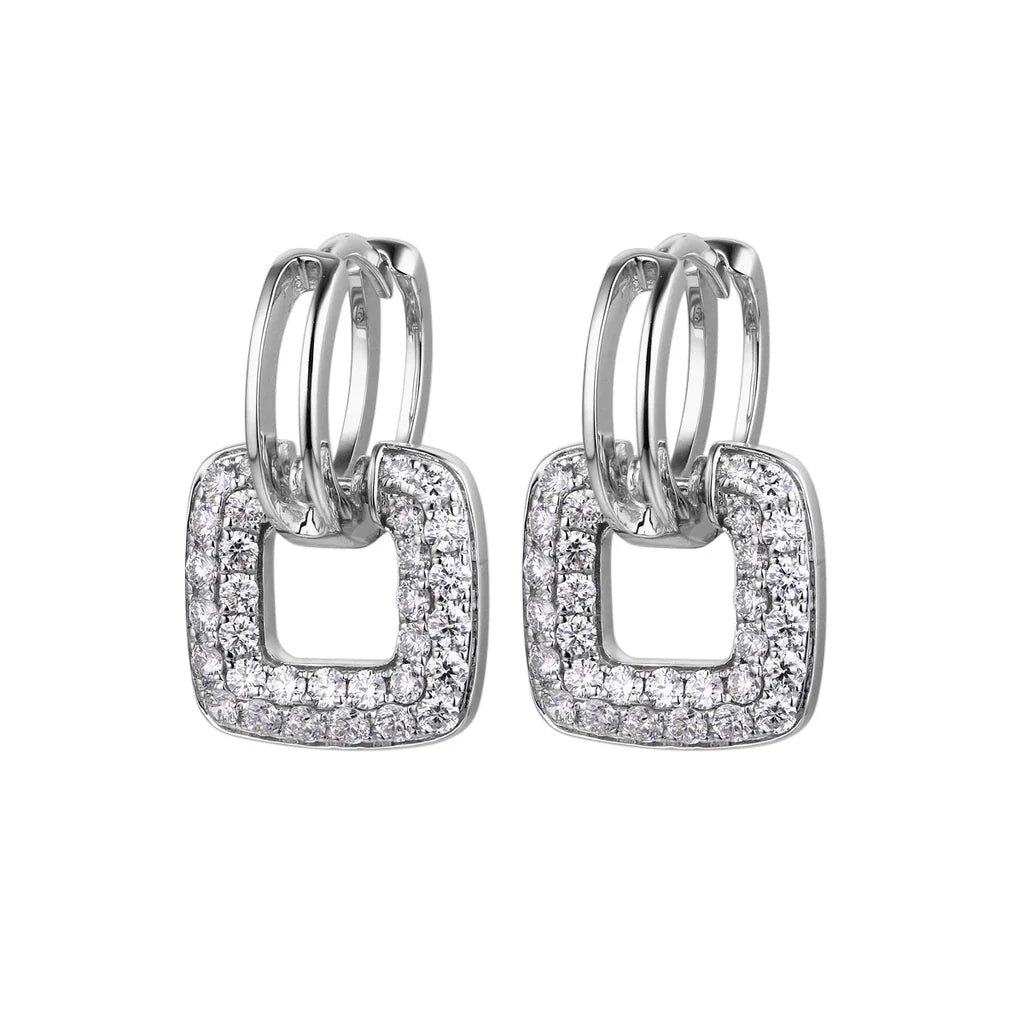 Diamond Earrings