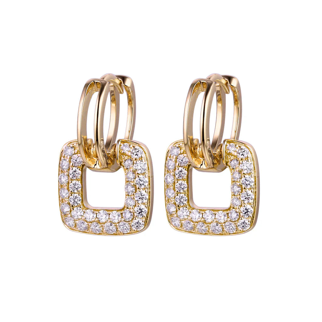 Diamond Earrings