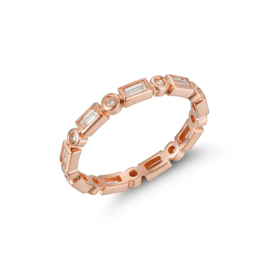 Bezel Diamond Band