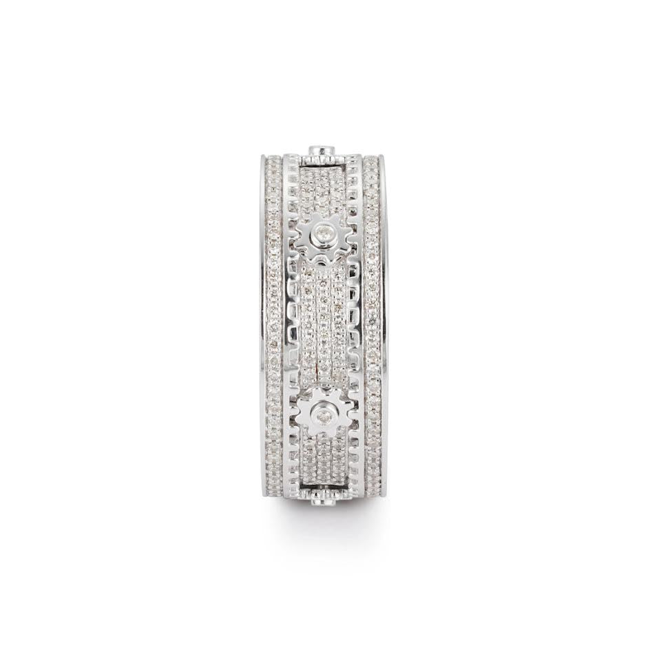 Mechanical Diamond Ring
