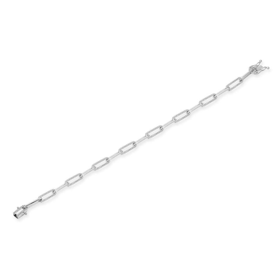 Diamond Link Bracelet